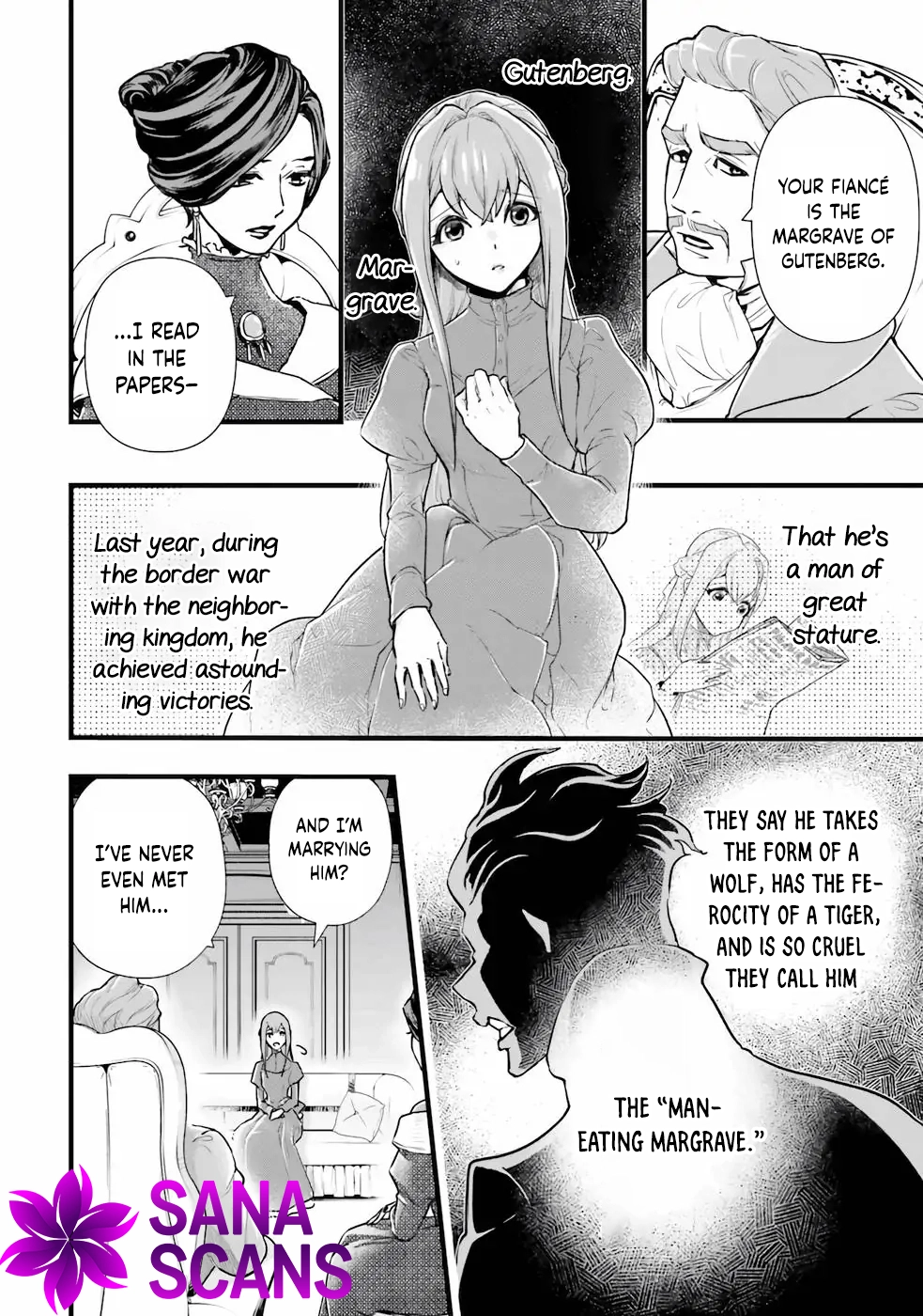 The Substitute Bride Is Doted on by the Clumsy Marquis Chapter 1 Page 7
